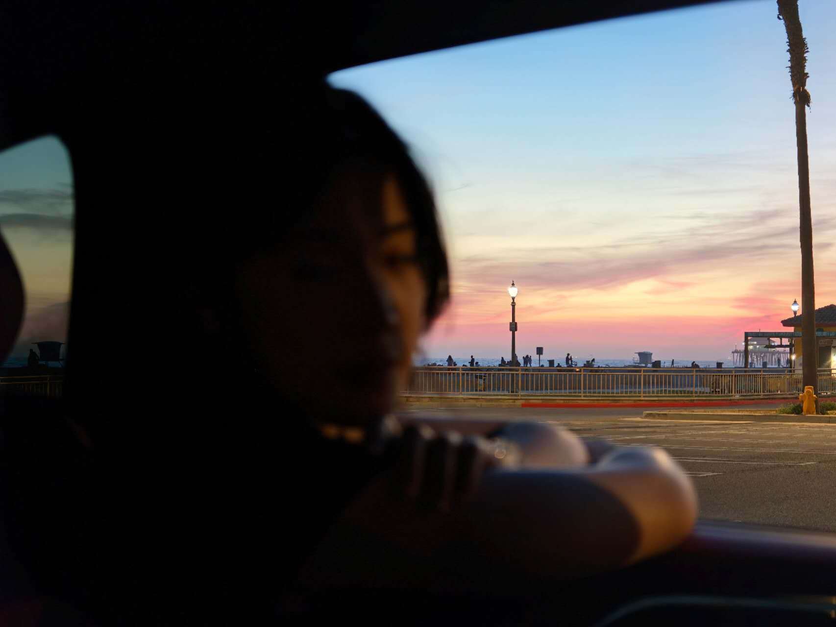 加州特产橘色太阳 美国·洛杉矶