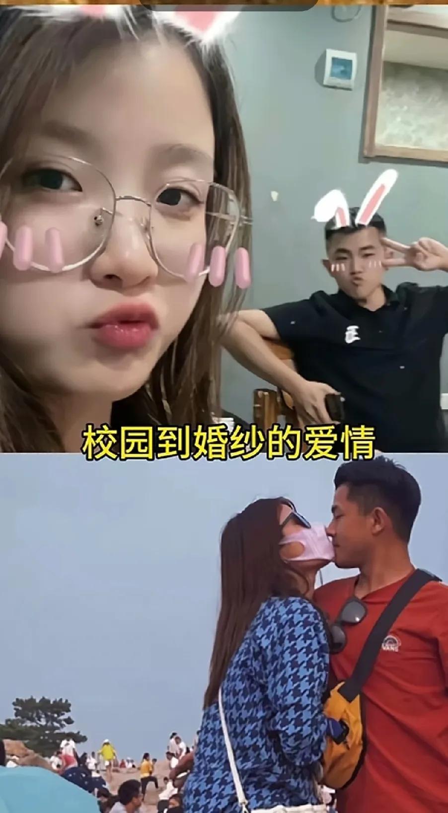 看着他们以前的合照，多么恩爱的一对，得到了自己喜欢的人，就不懂得珍惜。没得到的时
