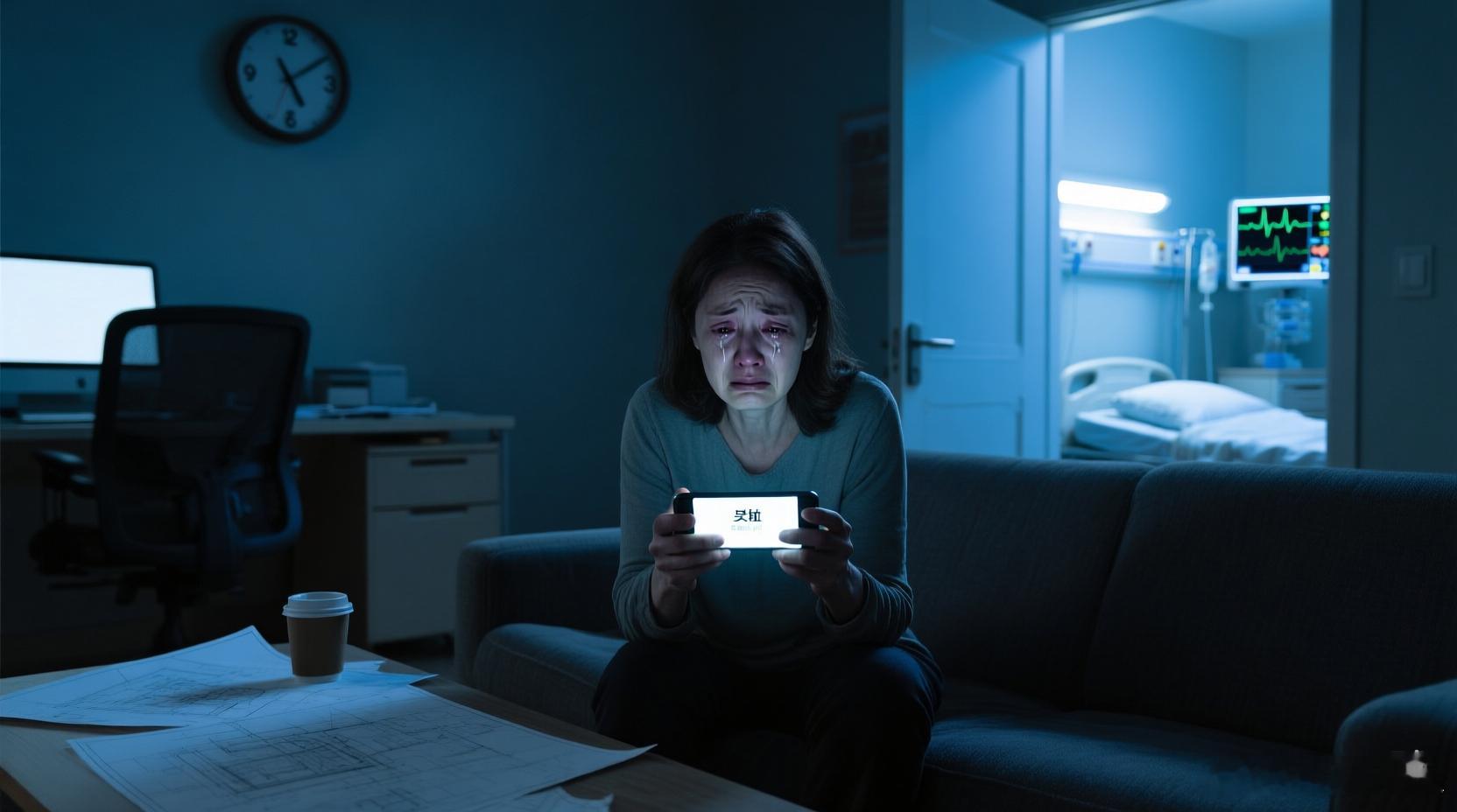 妻子回应猝死设计师离世当天打游戏“晚安，老婆宝贝。”凌晨3点23分，这条微信成了