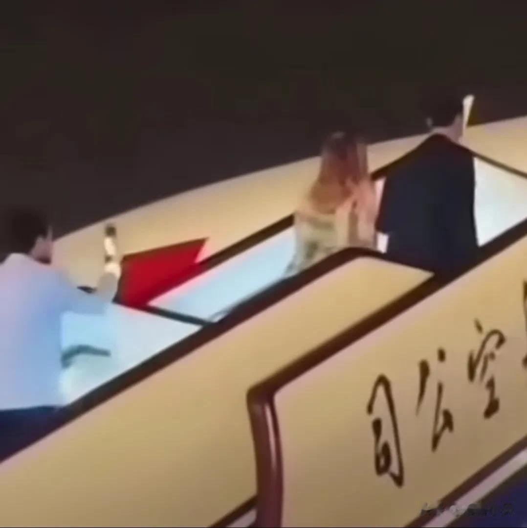 叙利亚总统夫妇转身登机没有回头的场景网友们深深共情。
夫妻俩背影有一种特别悲壮情
