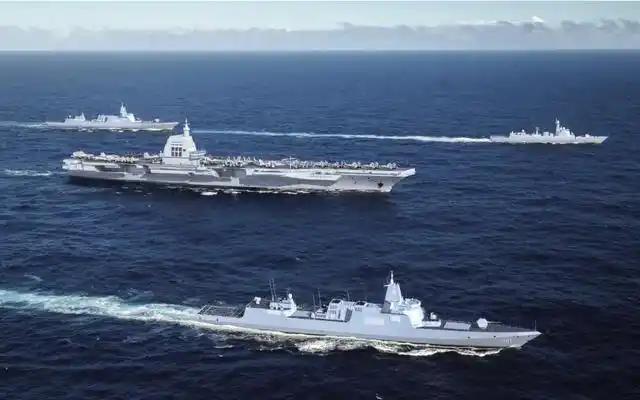 实话实说，003“福建”号仅仅是中国海军，大型平甲板电磁弹射航母的开始，未来还会