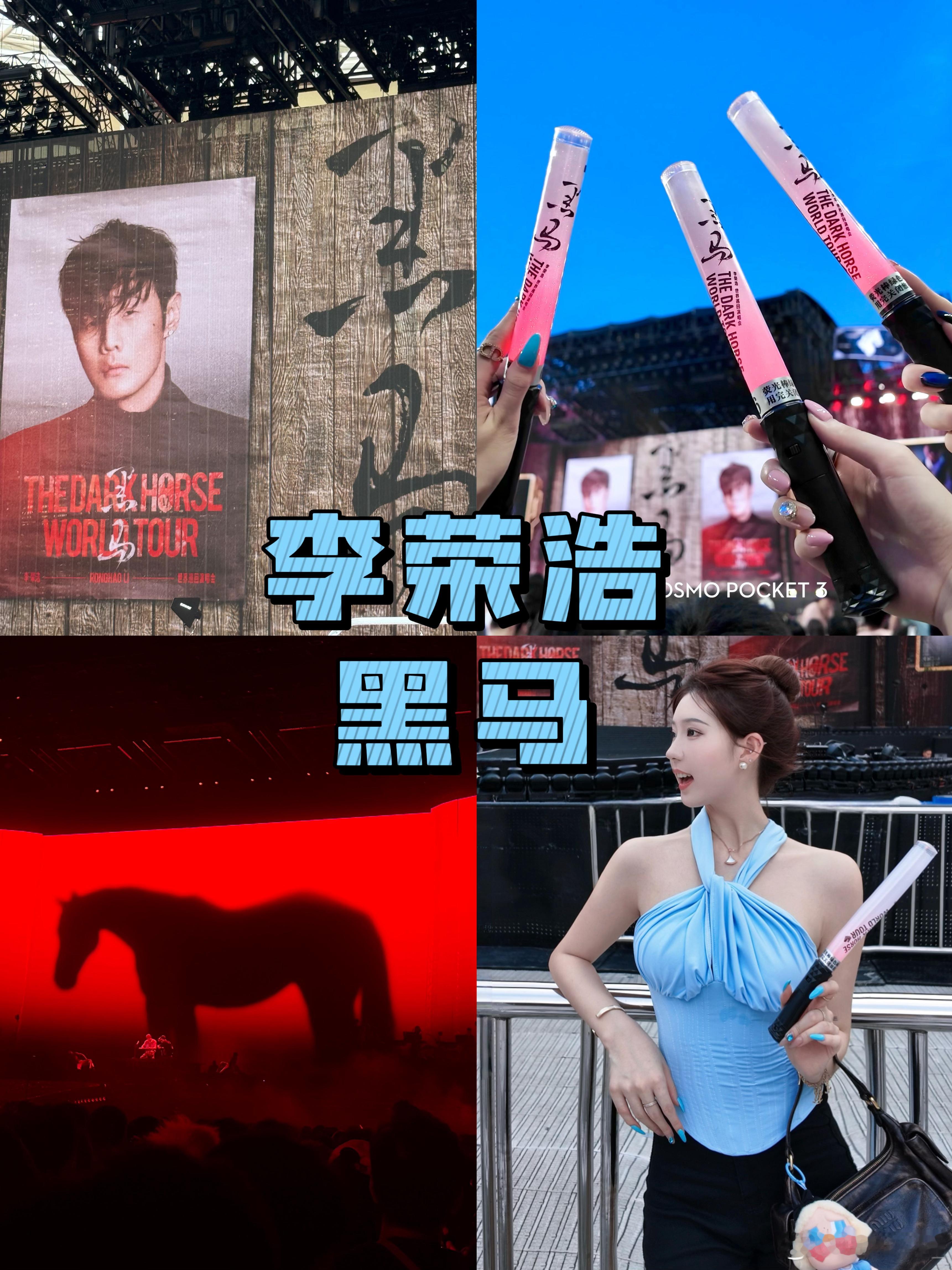 今天不做牛马  今天做“黑马”💙谁又幸福了？听到了恋人现场版～整晚听觉盛宴你一