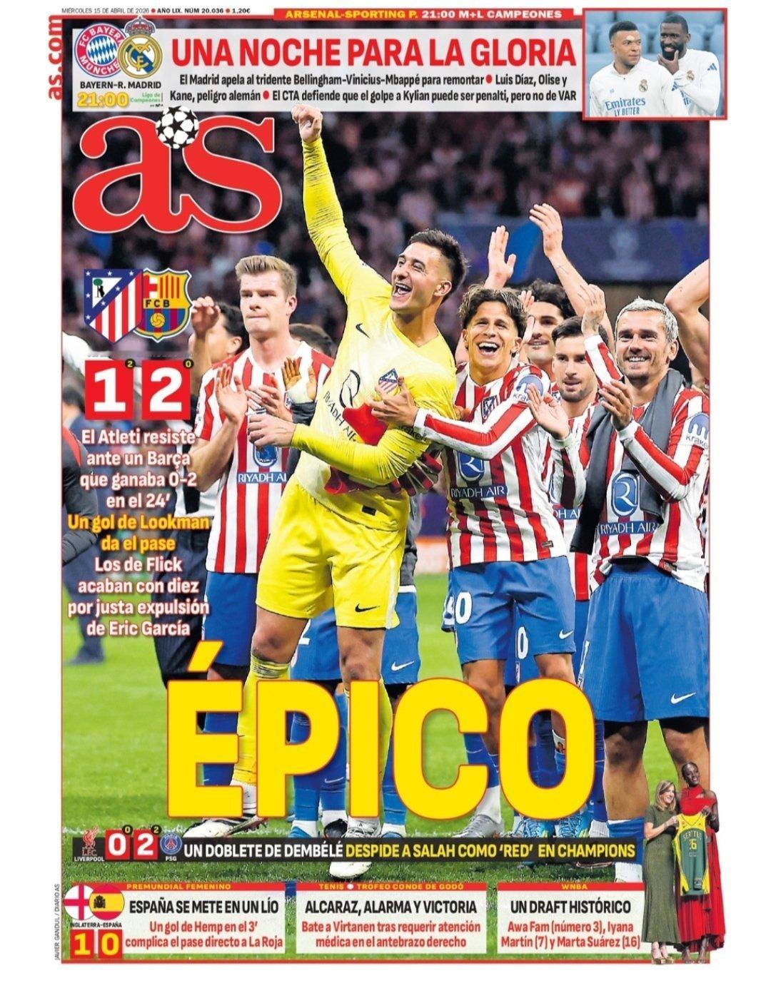 皇马 《阿斯》为荣誉而战的一晚皇马要凭借贝林厄姆-维尼修斯-姆巴佩的三叉戟逆转路