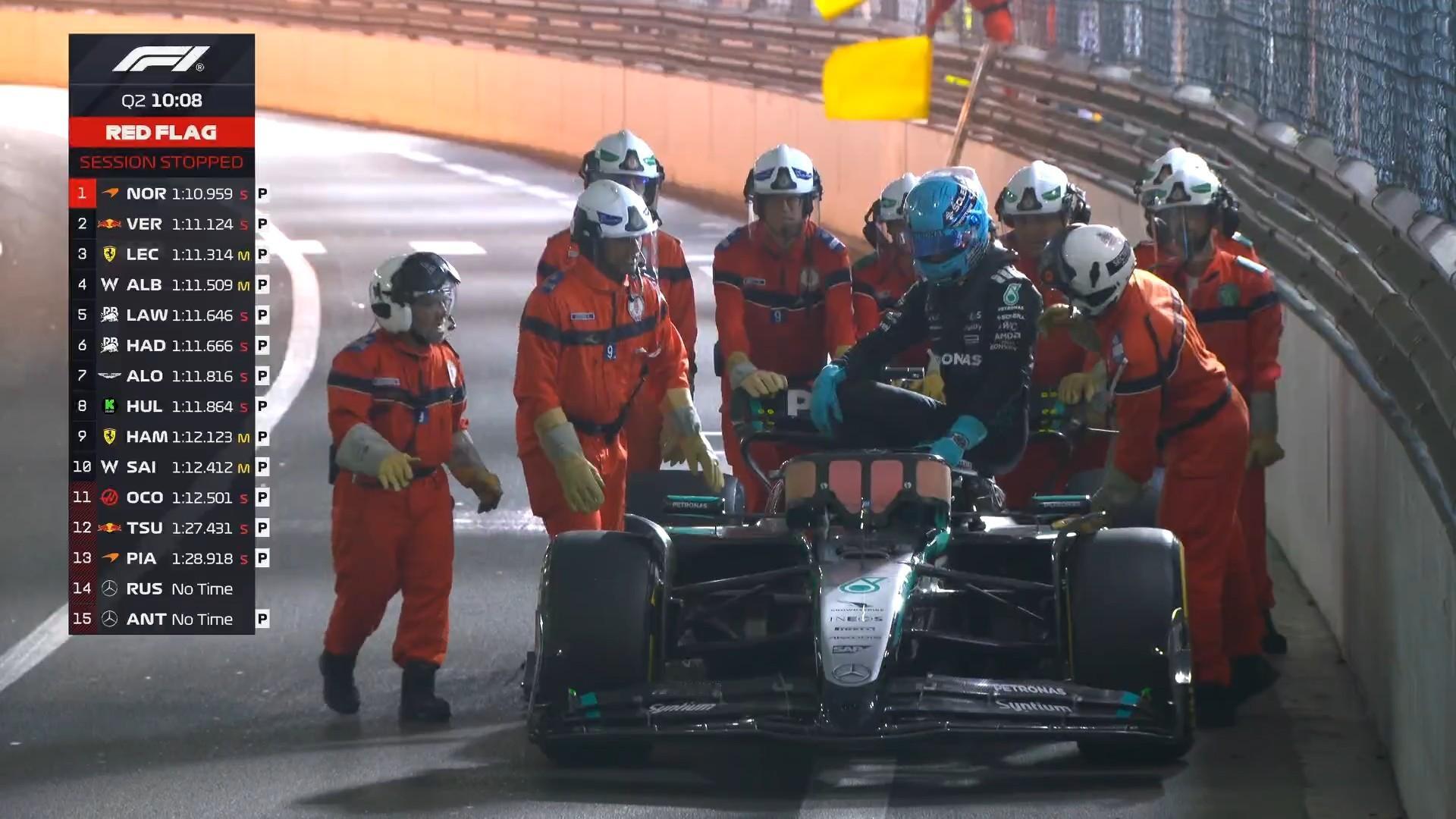 F1 对不起，但姿势还挺帅的[淡淡的]2025F1摩纳哥大奖赛 ​​​