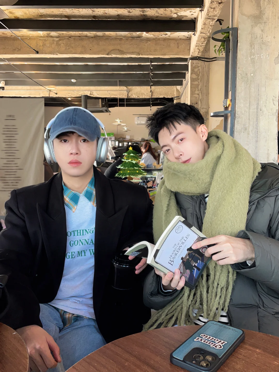 韩系慵懒男友风穿搭🍂叠穿公式=漂亮色块