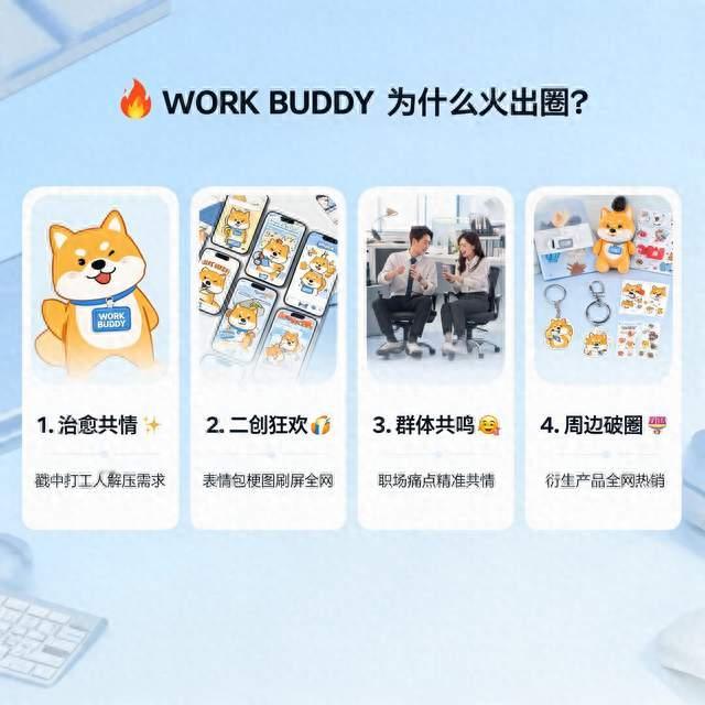 WORK BUDDY 为什么突然火出圈？