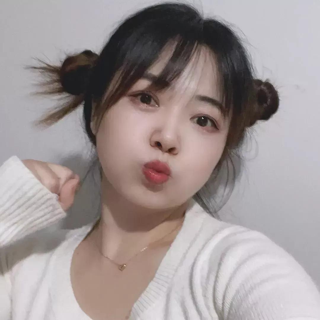 头发一扎，世界都温柔了