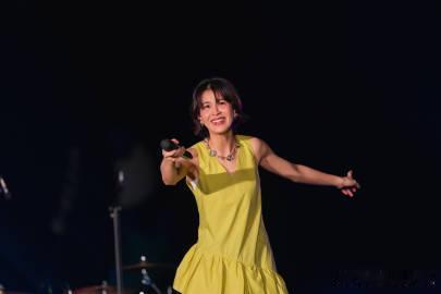 曾沛慈约定下次再见绚烂光雕搭配动人旋律，鹿野一夜难以忘怀，坐等沛慈演唱会 