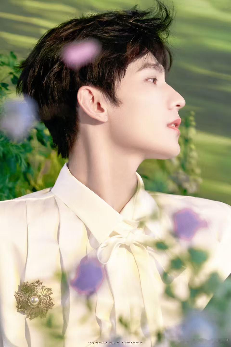 杨洋一叶入夏写真杨洋梦回一笑倾城 岁月好像格外优待杨洋，写真里的少年感丝毫未减。