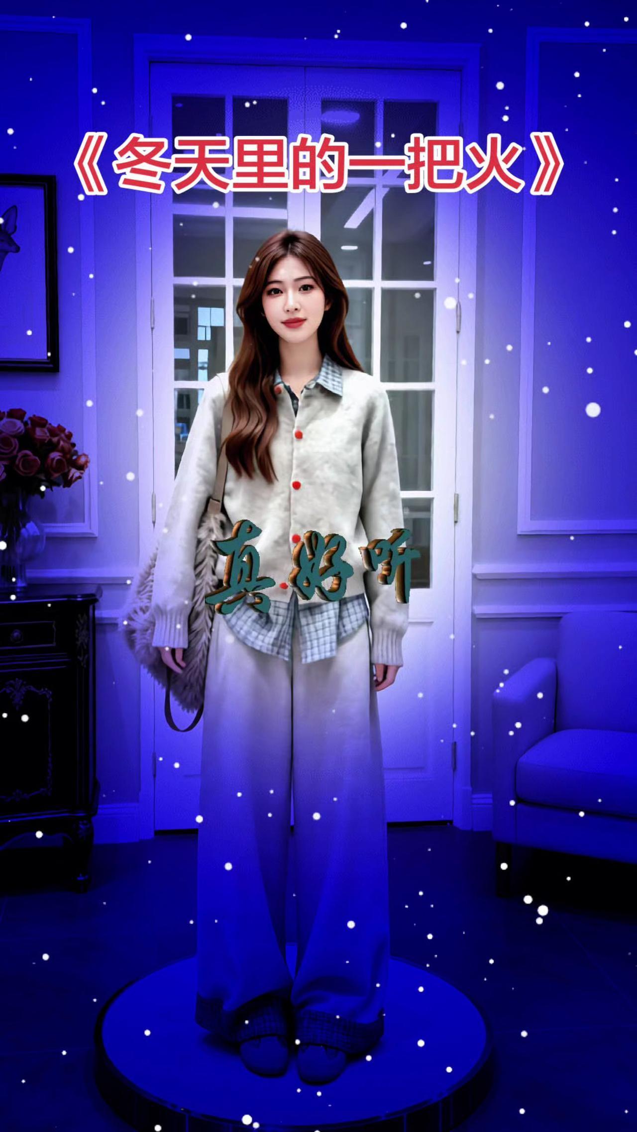 《冬天里的一把火》穿搭日记 穿搭 搭配 分享穿搭