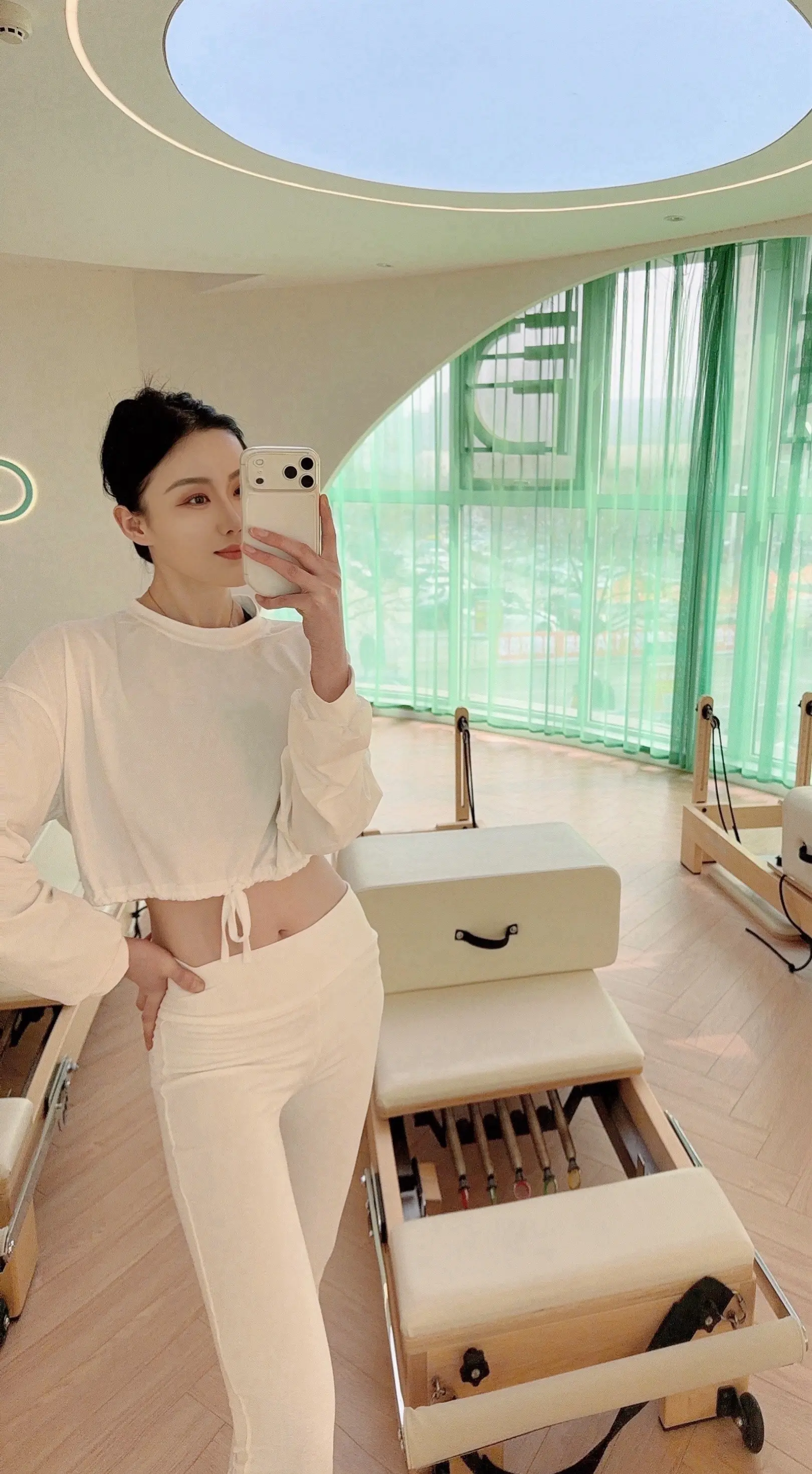 塑造外在形体美，好身材都是练出来的，把优雅变成习惯，让优秀习以为常.