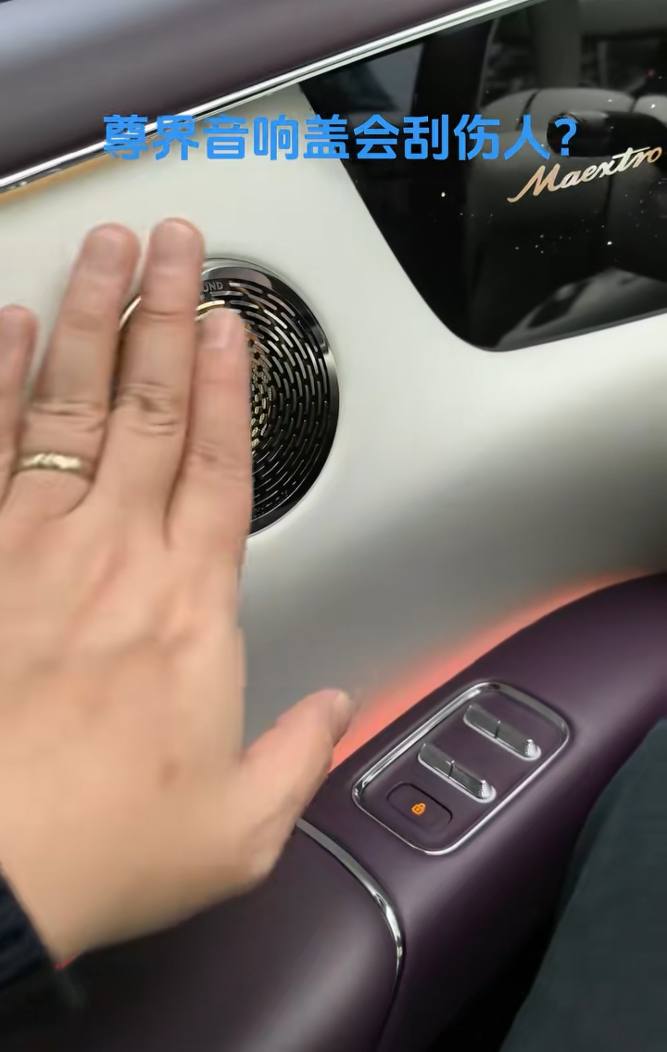 尊界车主：为什么会拿洋葱擦音响？小黑子们的点真不一样