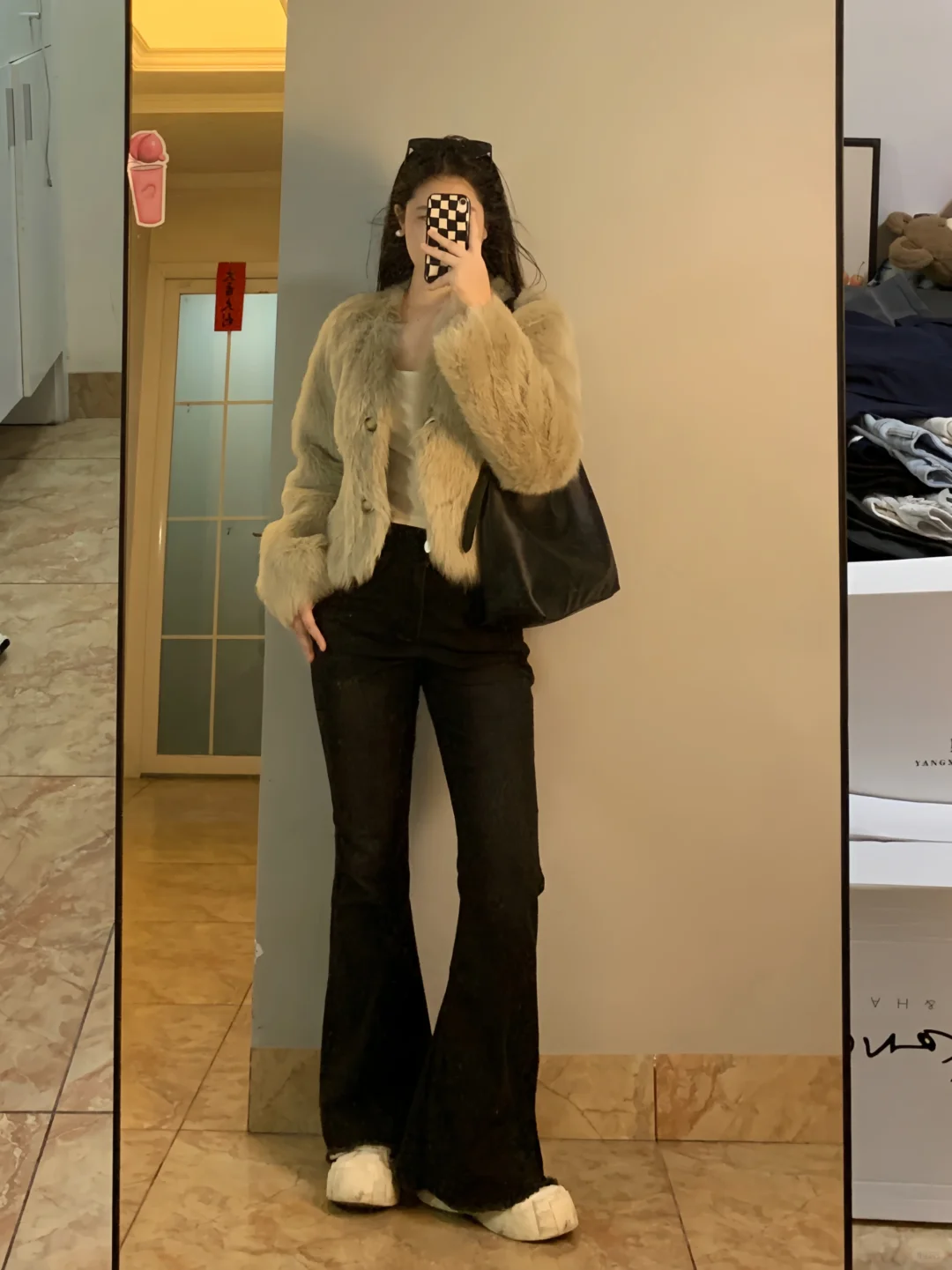 163|115斤微胖大胆穿！开始期待冬天啦！