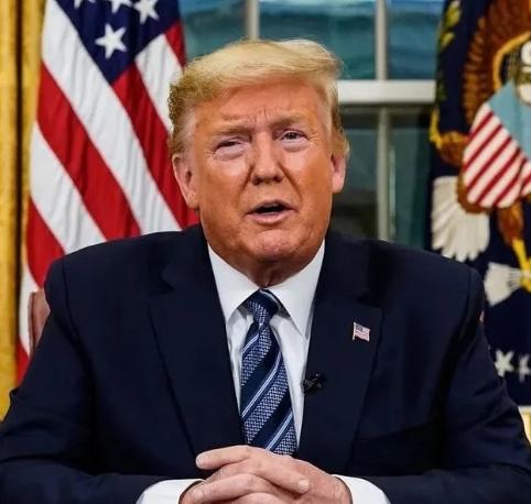 美国睡不着了 

或许特朗普也没有想到，前脚刚刚宣布将在5月14日至15日访华，