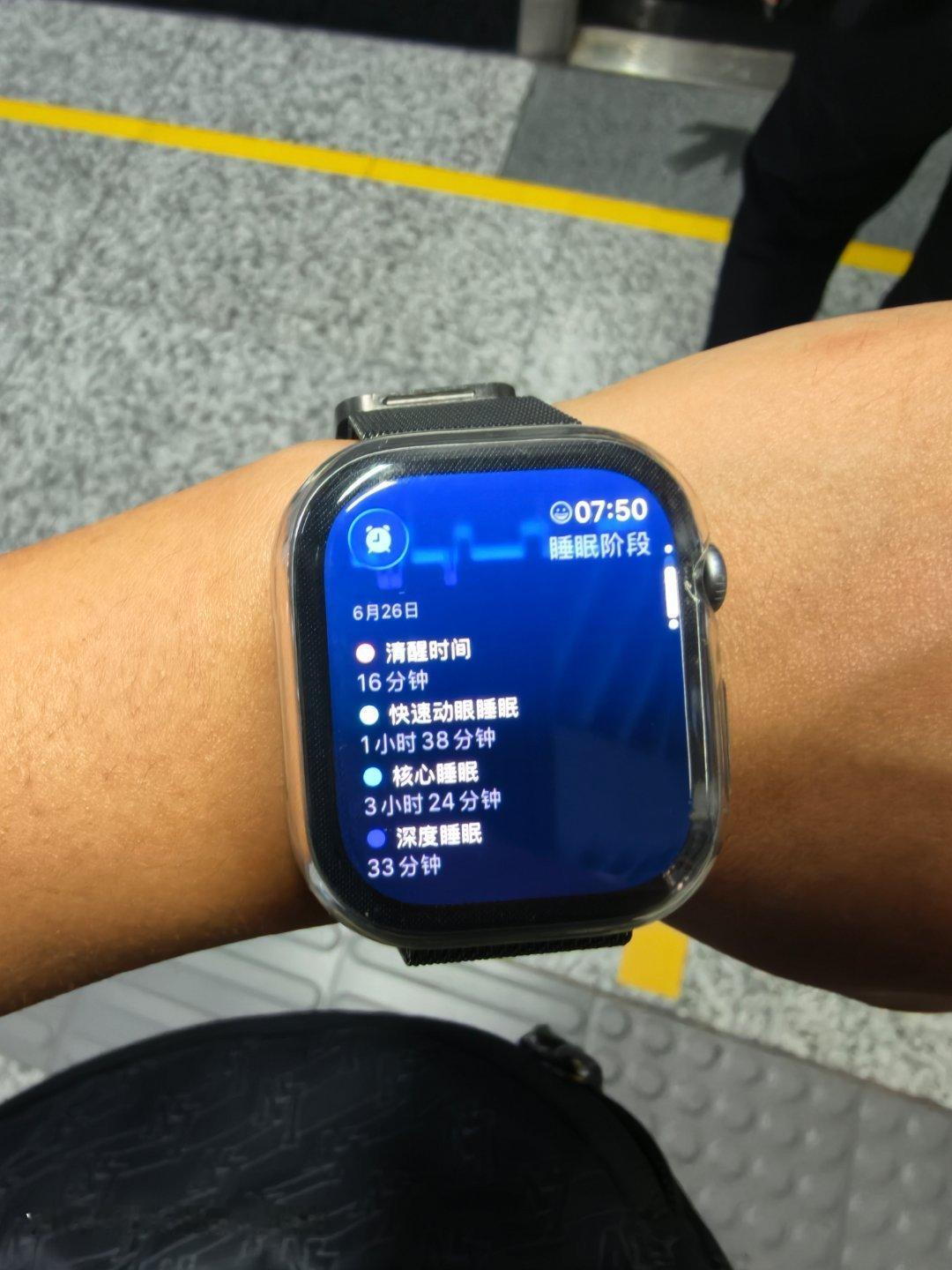 ！！！昨天晚上的睡眠评分80分，睡了5小时35分。我的日常plog鲨鱼的日常生活