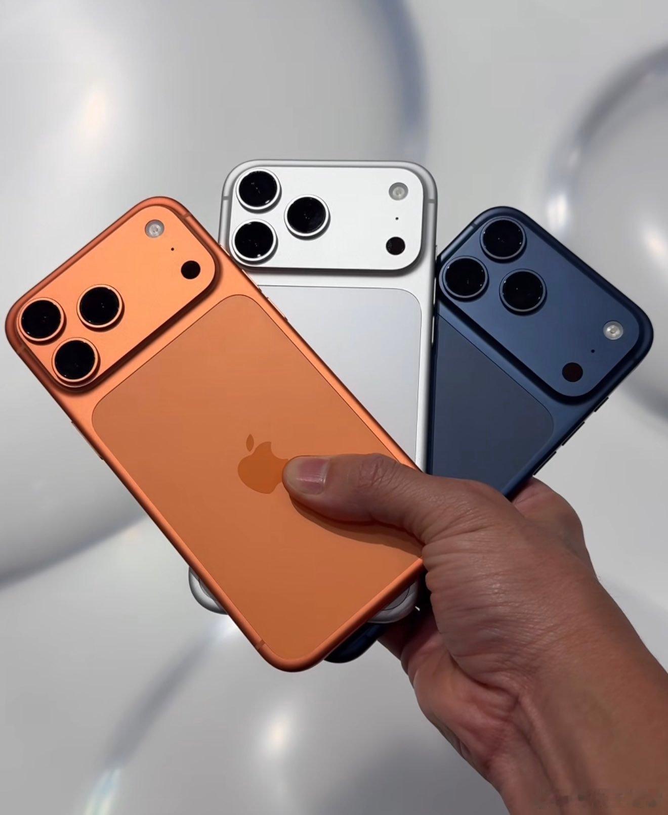 好好好，这么预热是吧，iPhone17系列还没正式开售，iPhone18Pro已
