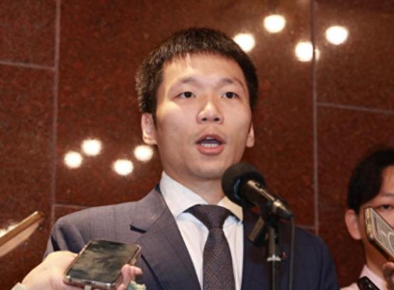 中国国民党发出严正声明。9月18日下午一点半，亚运选手村举行开村升旗仪式，中华台