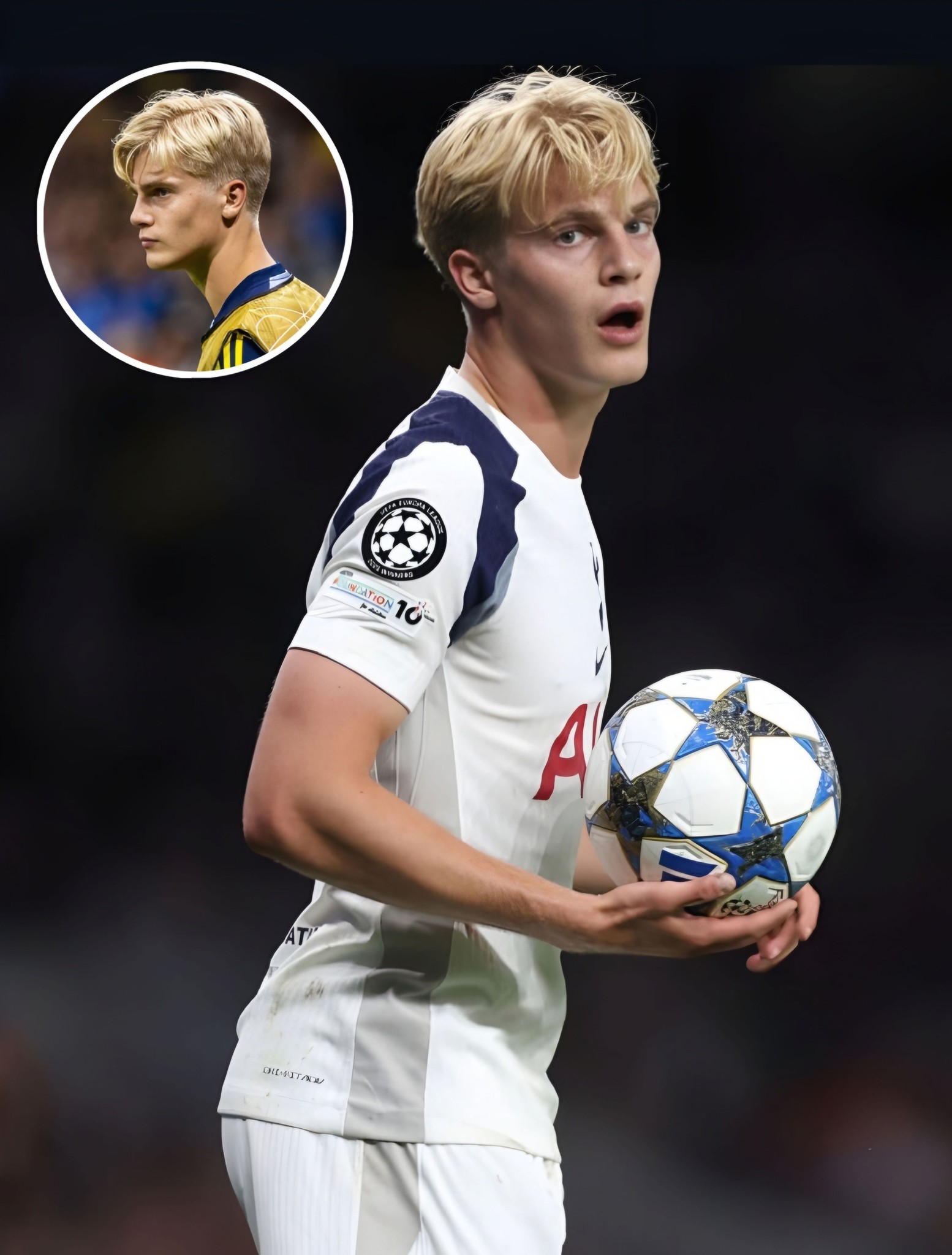 瑞典国家队官方人员解释了本次国际比赛日期间，卢卡斯·贝里瓦尔退出国家队、回到热刺