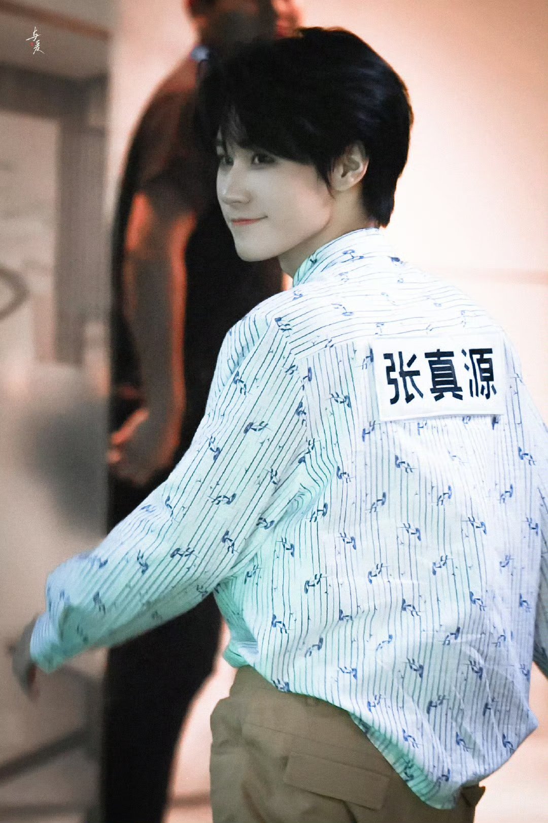 张真源 💚张真源奔跑吧💚张真源HUAWEI nova代言人 “人生来就是，爱