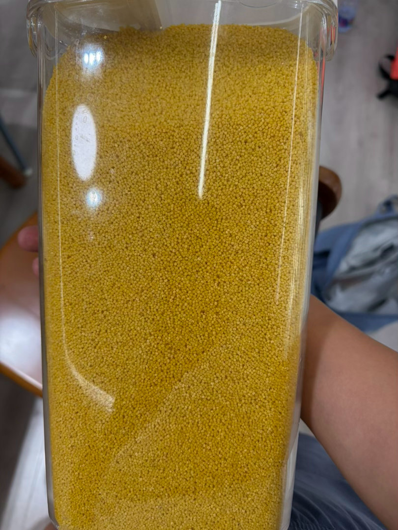 看我爹买的这小米，真赞 