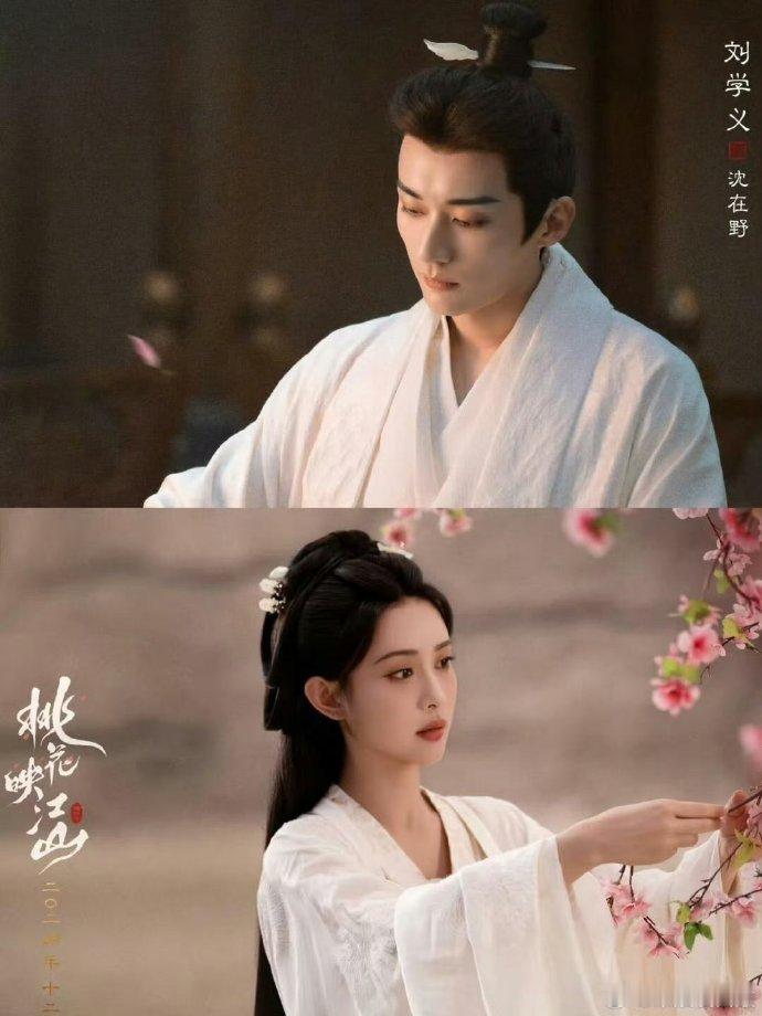 好看的脸下面是另一张好看的脸 《桃花映江山》里刘学义孟子义上演“美颜暴击”！眼神