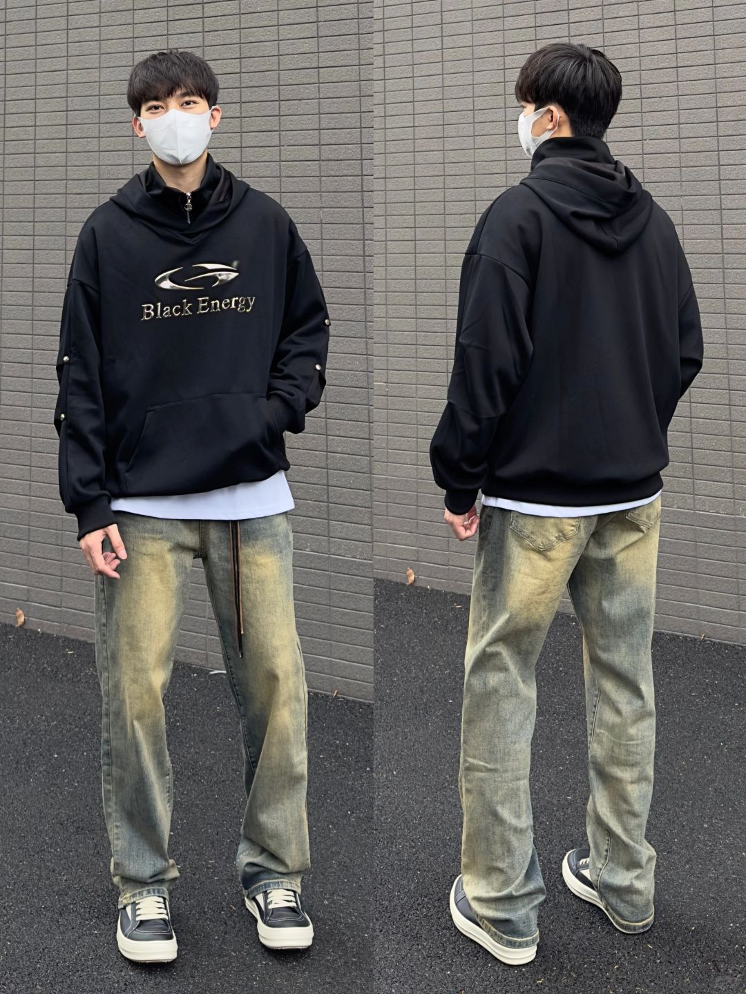 黑皮男生一定要试试美式穿搭