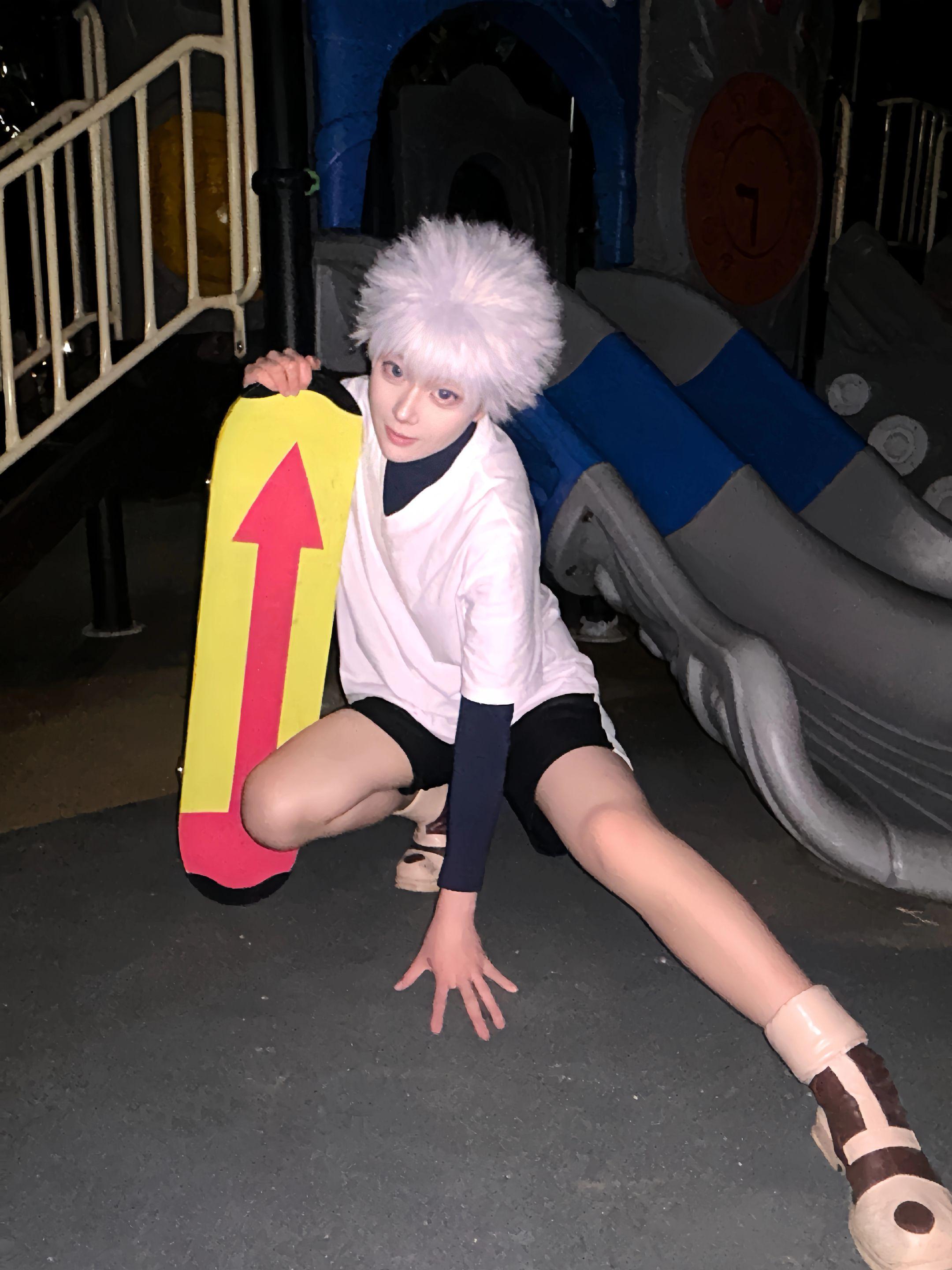 全职猎人 奇杰 cos