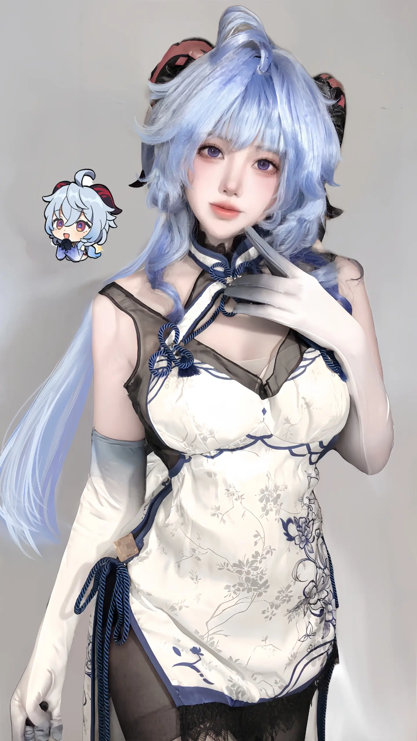 谁家甘雨又穿新衣服啦～