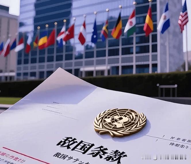 中国这一票就是过不去！
日本急推删“敌国条款”，注定白忙一场！
如果日本侵略中国
