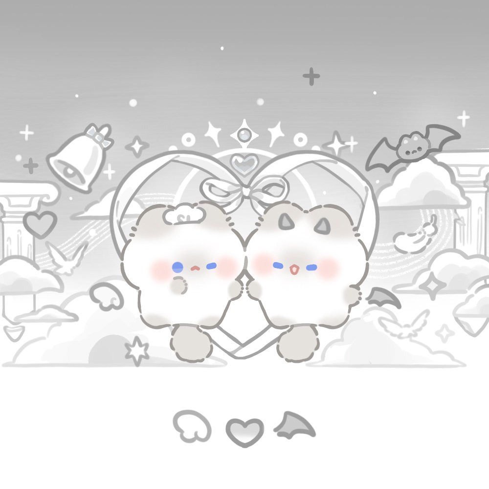 造型翻新不停，可爱始终如一！我正在使用 VIP会员专属布偶猫Mikoo系列主页皮