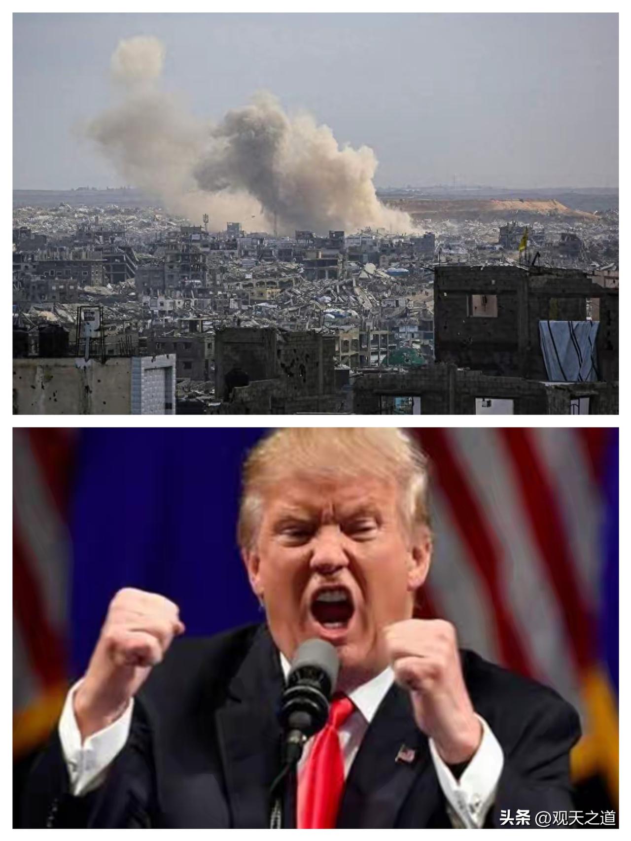 伊朗越打越猛，14座美军基地遭精准打击，双方伤亡数据各执一词？特朗普嘴上喊着留退