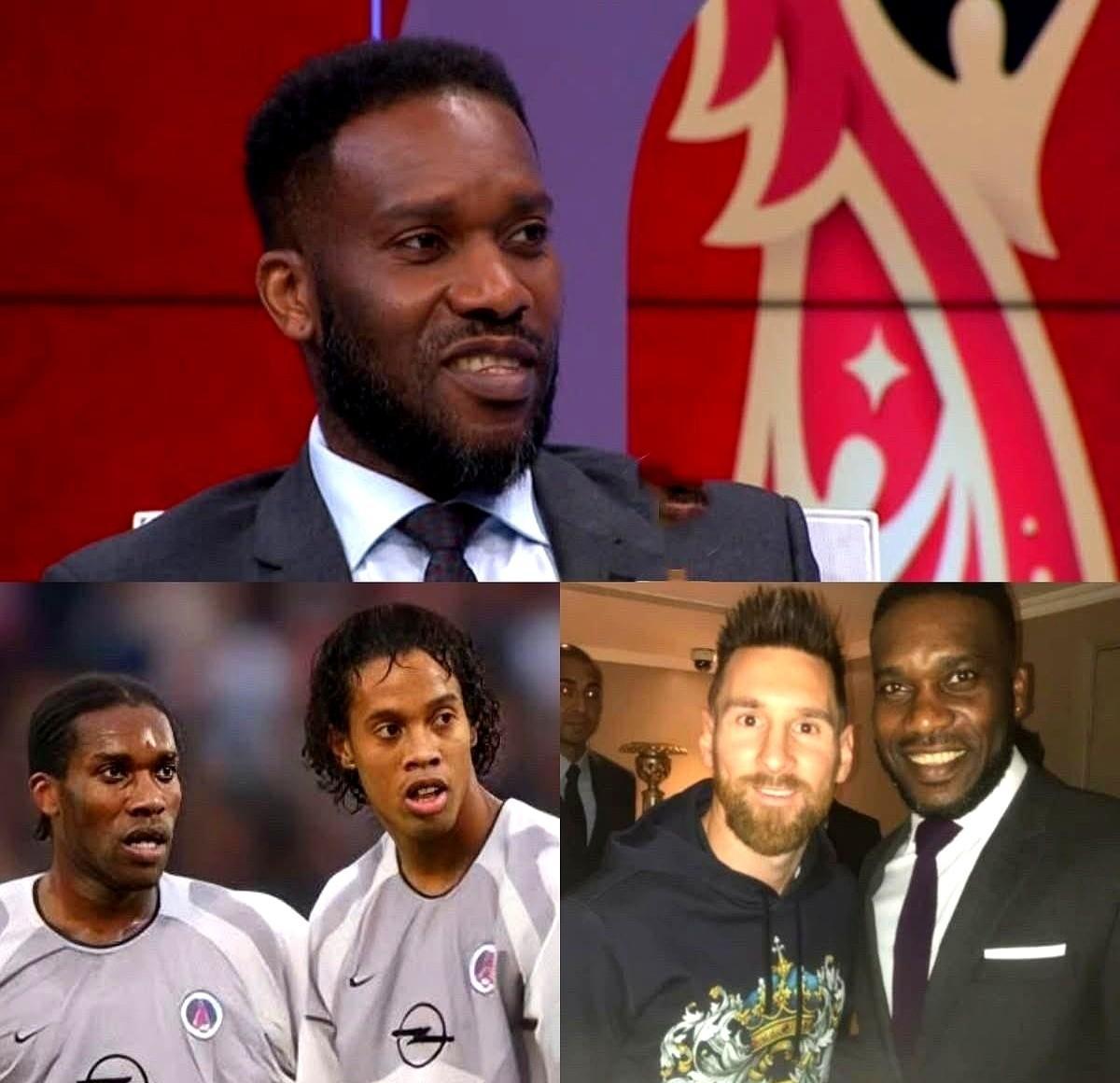 这人是真不会“耍大牌”啊。
最近一场球，对手阵里有个39岁的老将。
梅西踢完，径