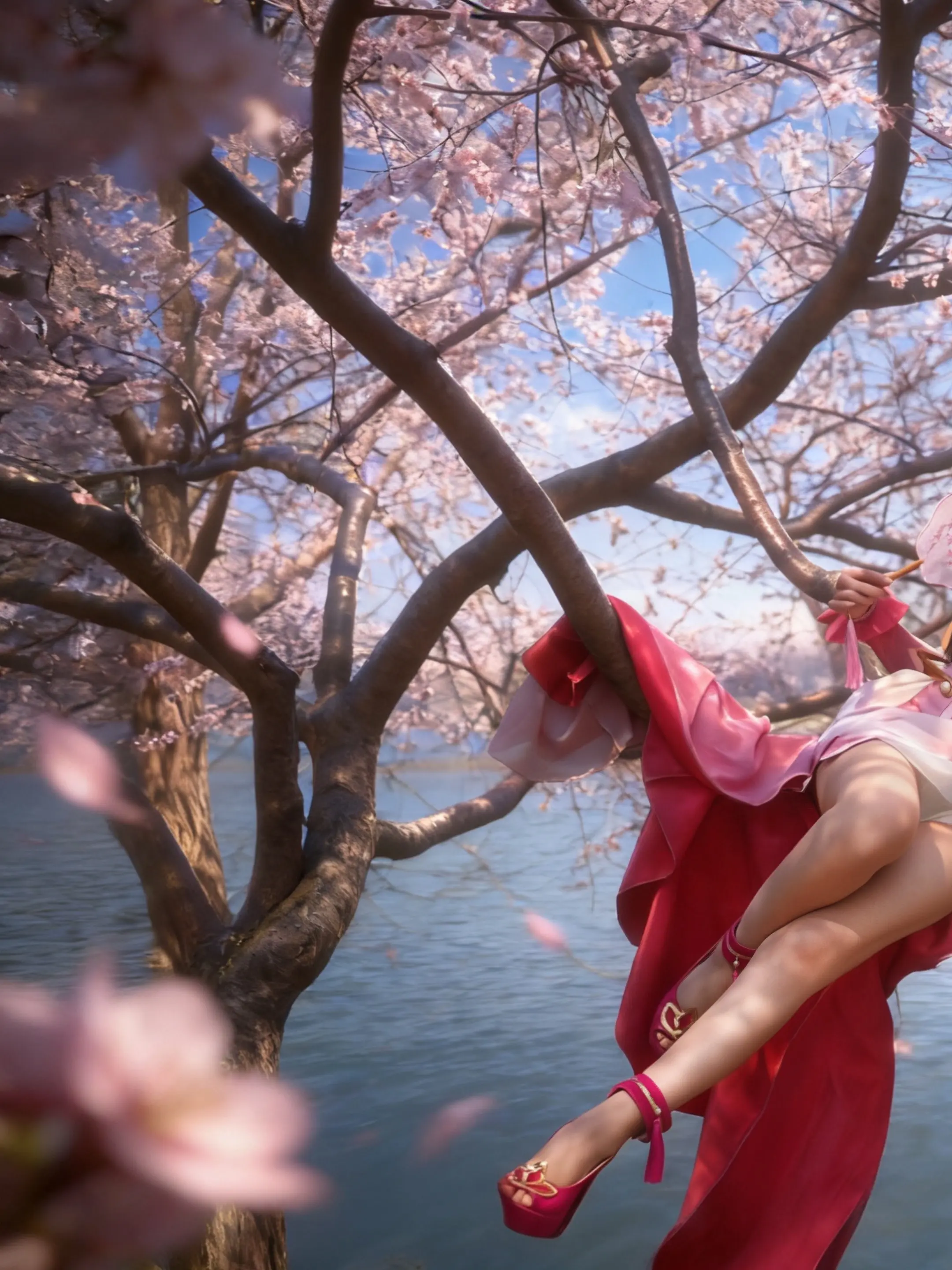 游园惊梦 甄姬 王者荣耀 王者荣耀cos