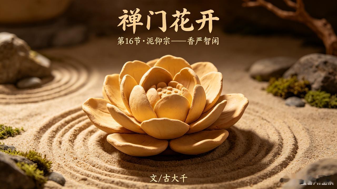 说说如来禅和祖师禅。
香严智闲击竹悟道，是沩仰宗最著名的公案之一。我们之前讲过这