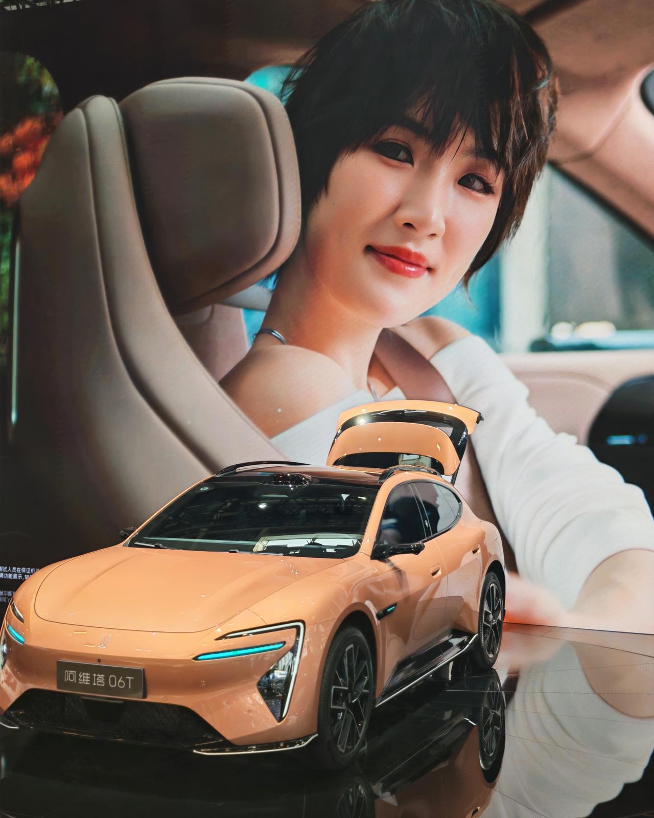 阿维塔已经如此全力拥抱华为。

但也看到华为赋能的天花板，
阿维塔，要找到属于自