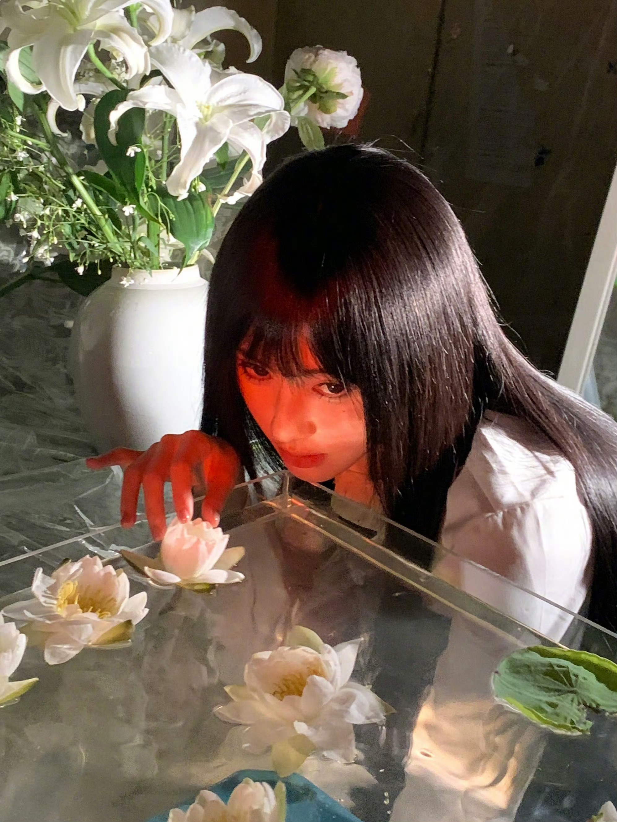鞠婧祎…我勒个阴湿病娇疯批女鬼…🥀不知道什么时候才能再看鞠姐演一次反派恶女[拳