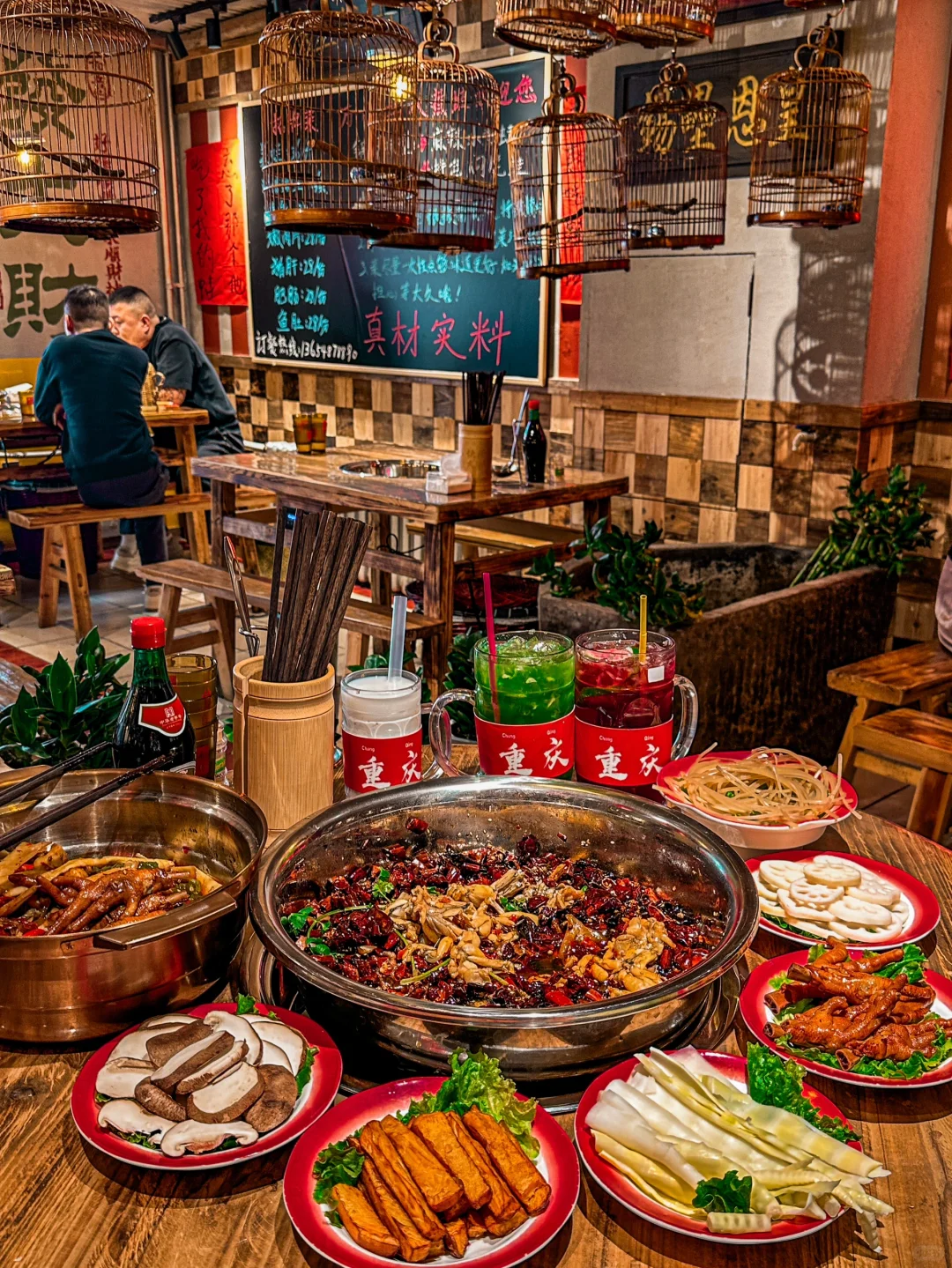 呼和浩特探店｜误入重庆的牛蛙锅🌶️🌶️