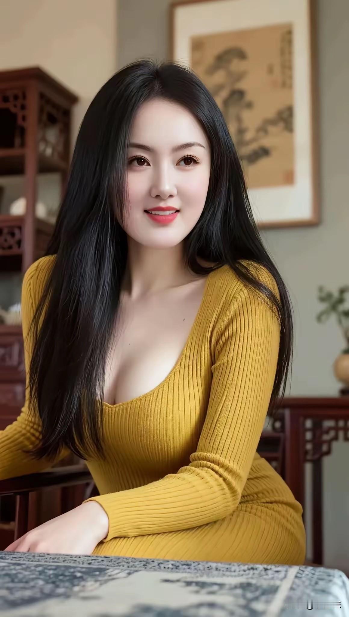 东方女人也是如此的好看，太有魅力了