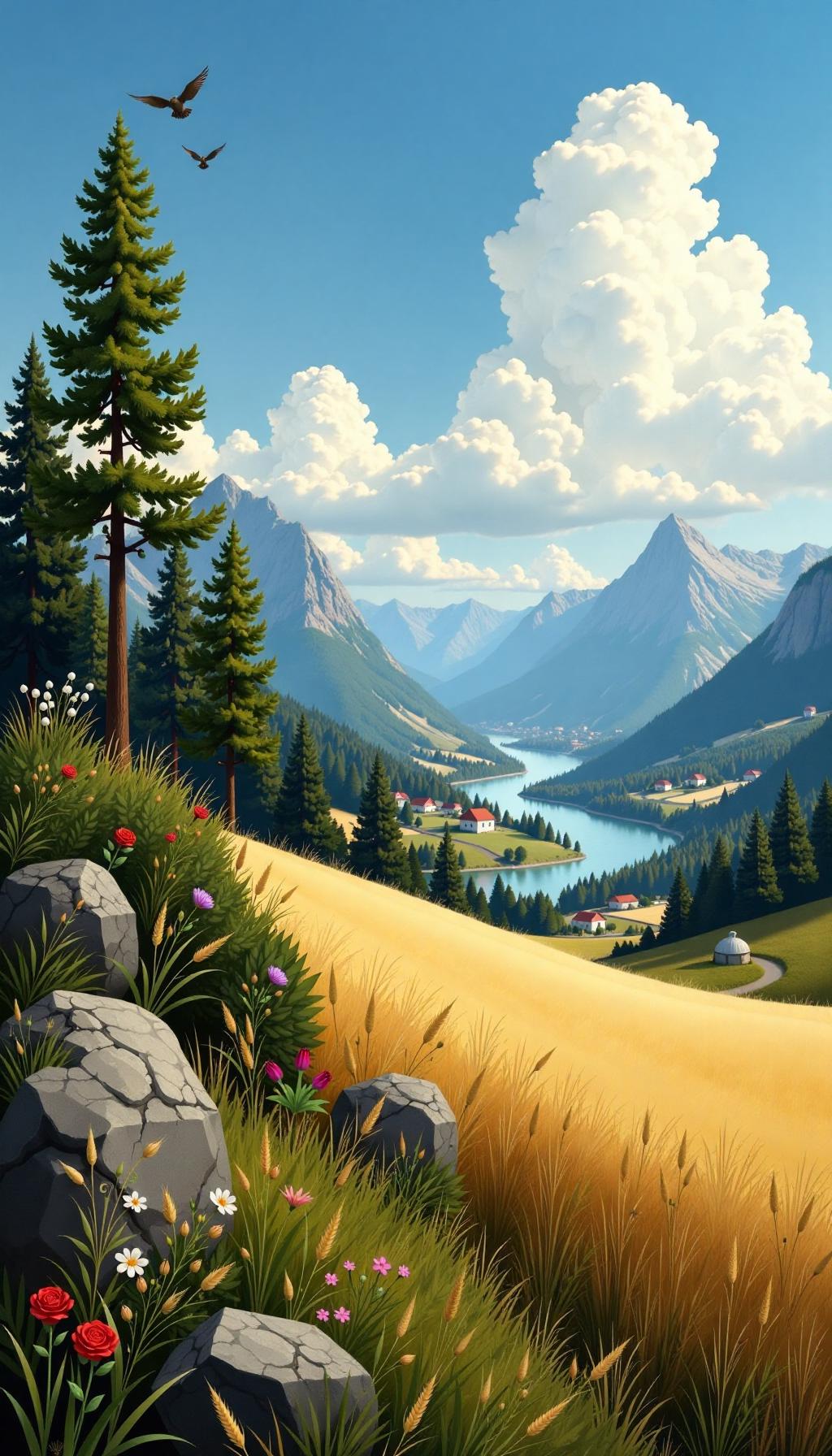 分享你手机里最美的风景照