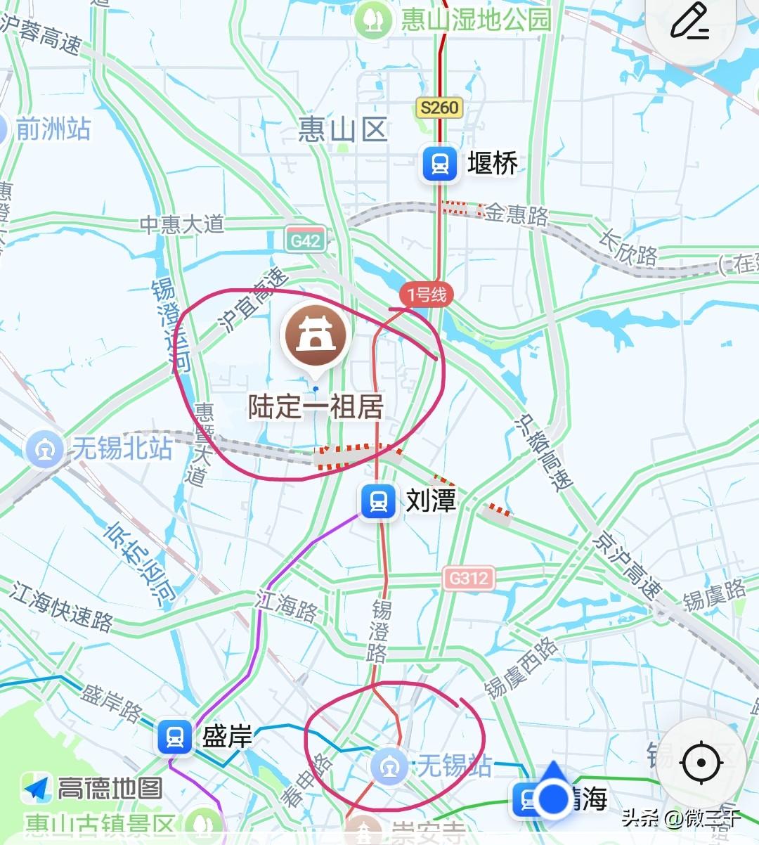 伟大的长征热播，没想到小小无锡城里居然“藏”有博古（秦邦宪）故居，洛浦（张闻天）