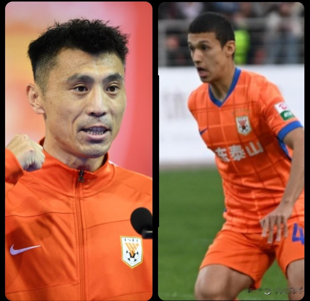 一伤一手术！山东泰山悲喜交织，老将与小将命运各不相同。
 
中超赛场这一幕看得球
