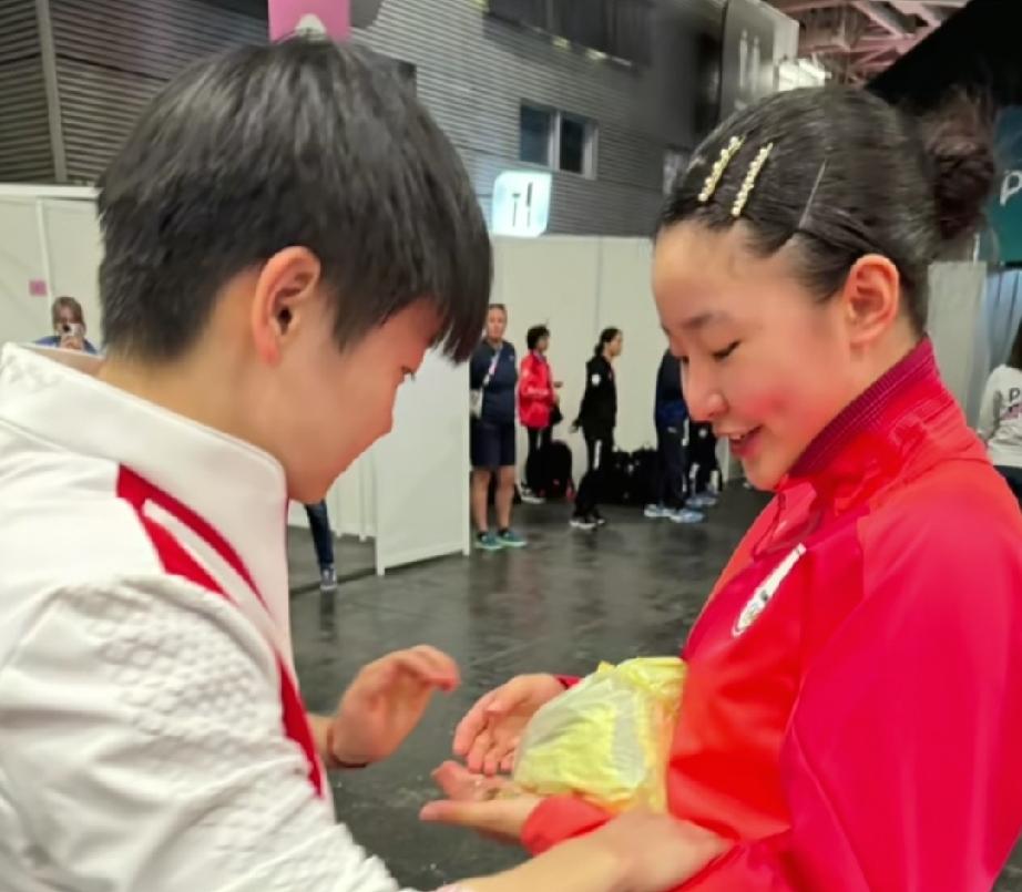 有没有一种可能，澳门站就是一场鸿门宴，张本美和与国乒女队，斗智斗勇、相互试探，已