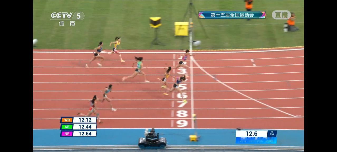 吴艳妮大热倒灶又输了！广东选手刘景扬跑出12秒81的个人最好成绩爆冷夺冠！这场比