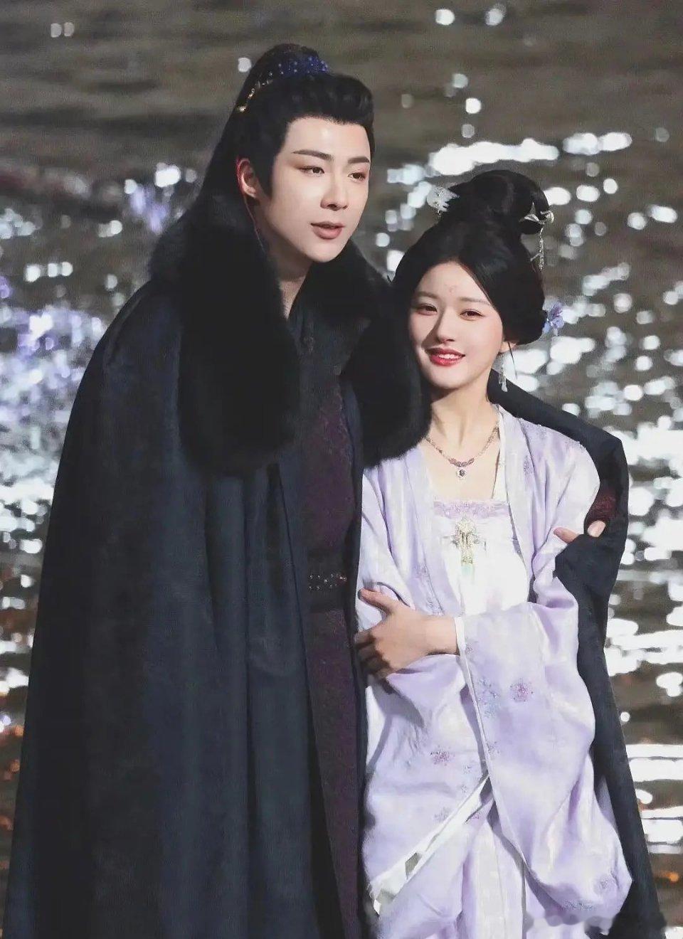 这对cp还是赶快播吧，刘宇宁和赵露思 ​​​