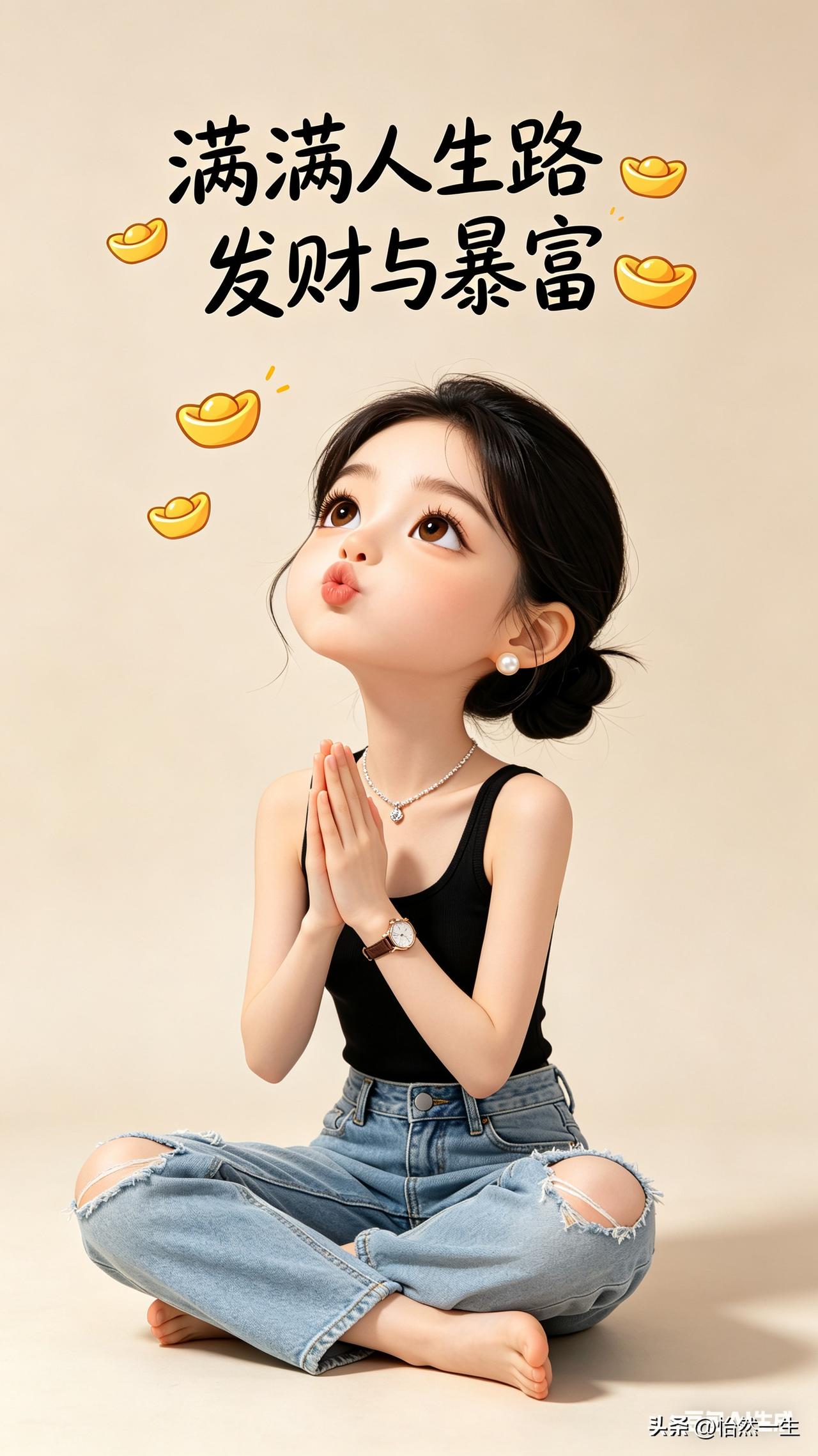 为什么家里那么多事，没钱闹得，这会我要是有钱，鸡毛蒜皮的小钱，也就看不了眼里了，