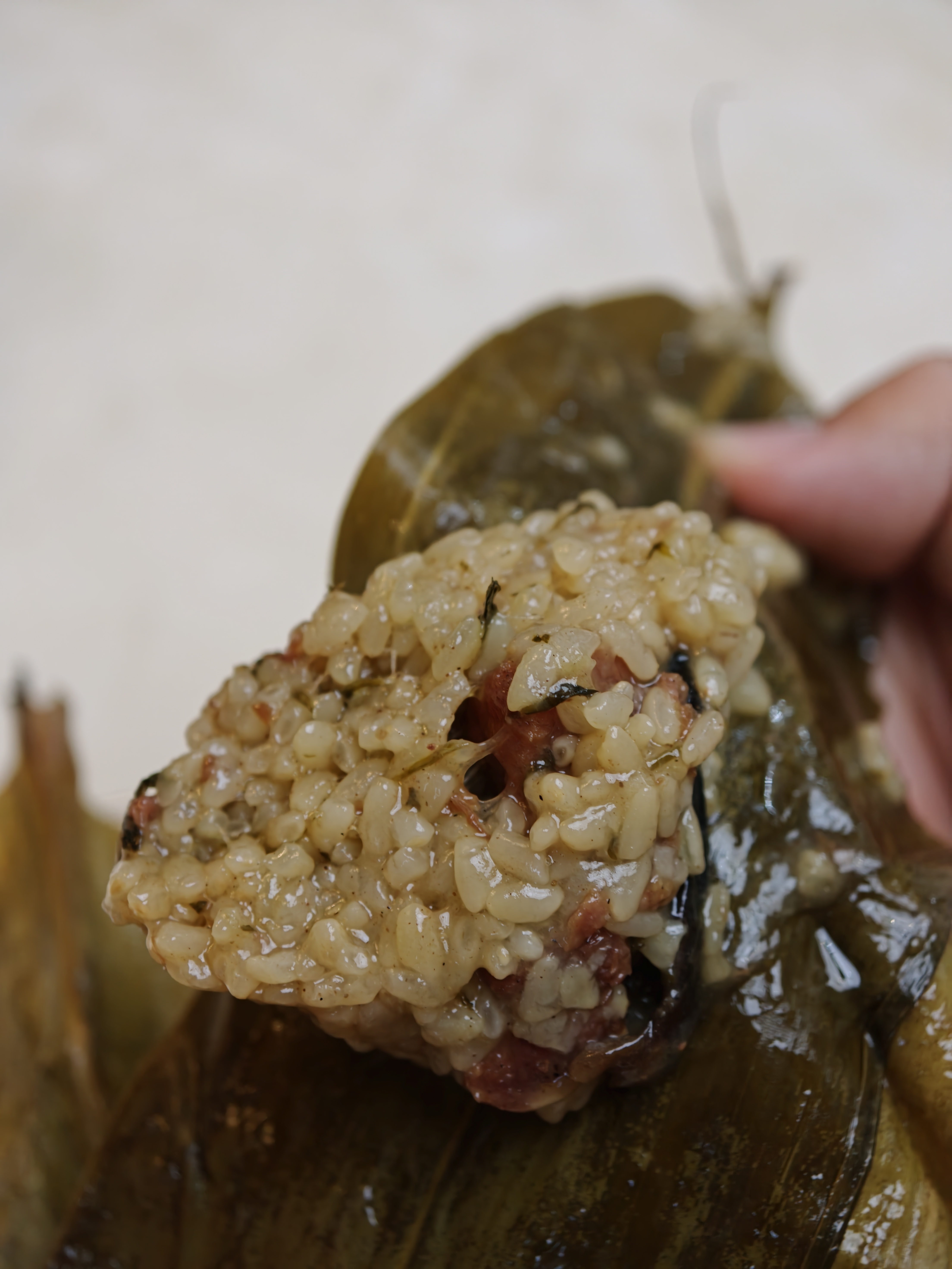 没有人比我更早吃粽子吧