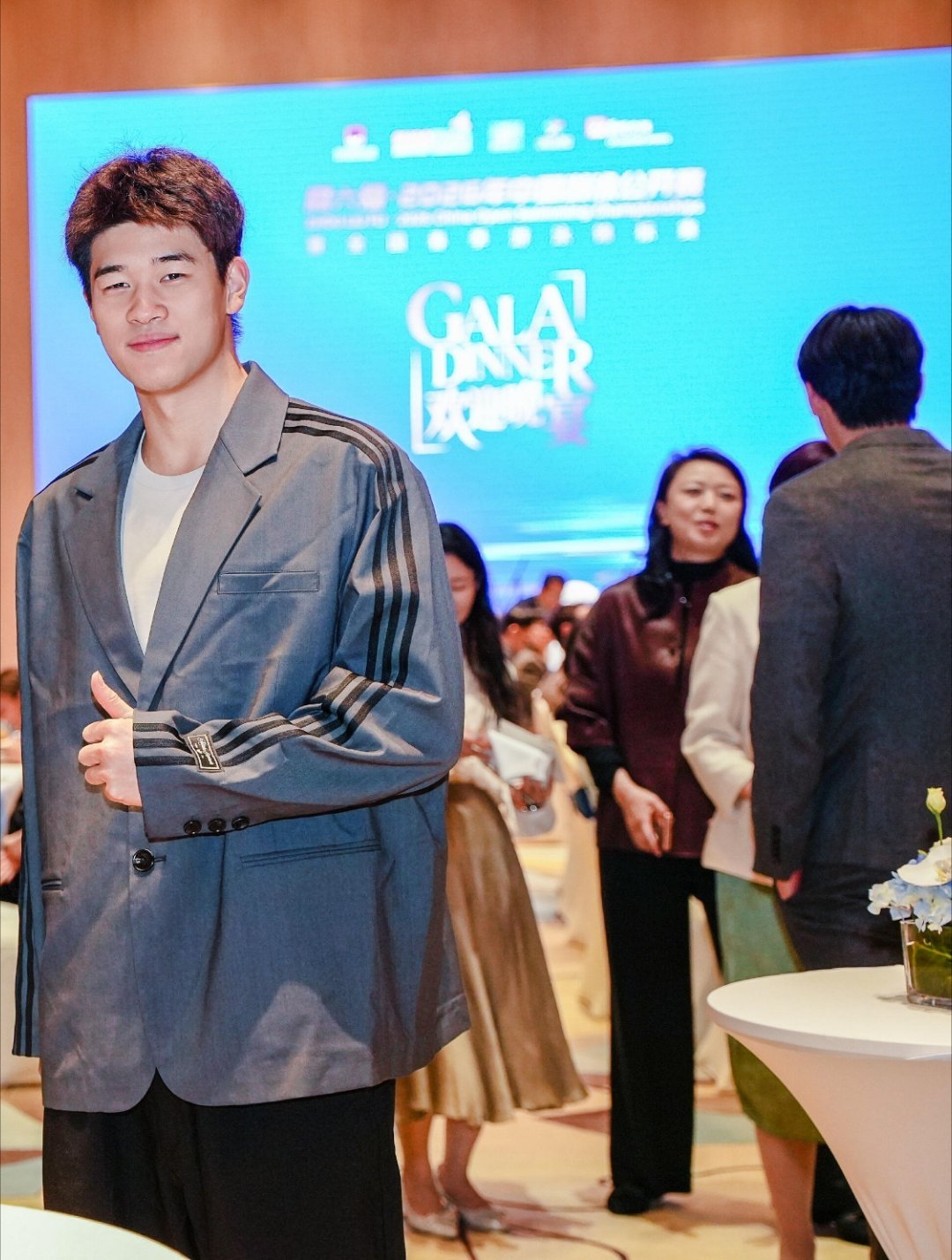 怎么不算同框呢盼望好运