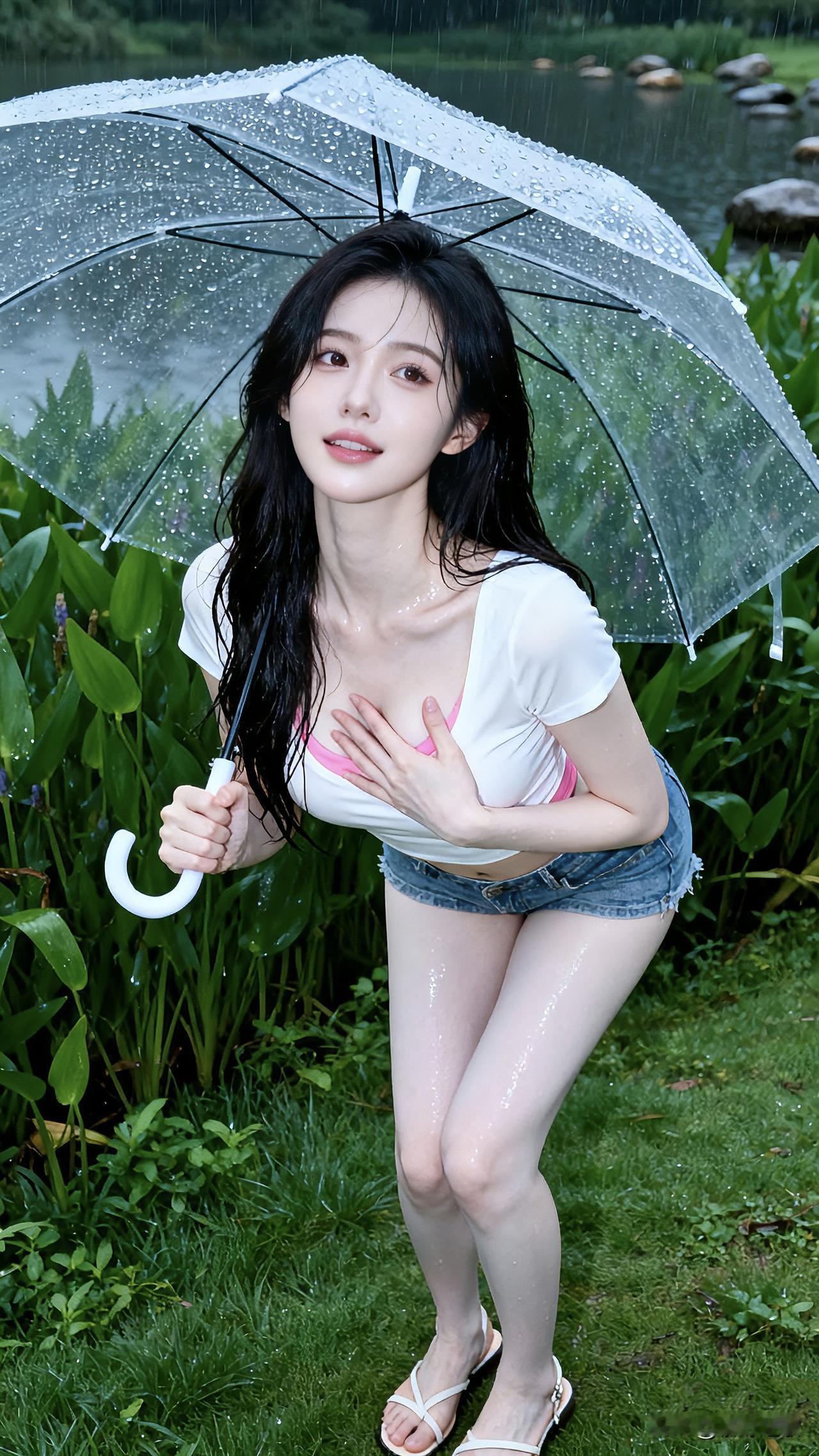 多么美好的下雨天啊！