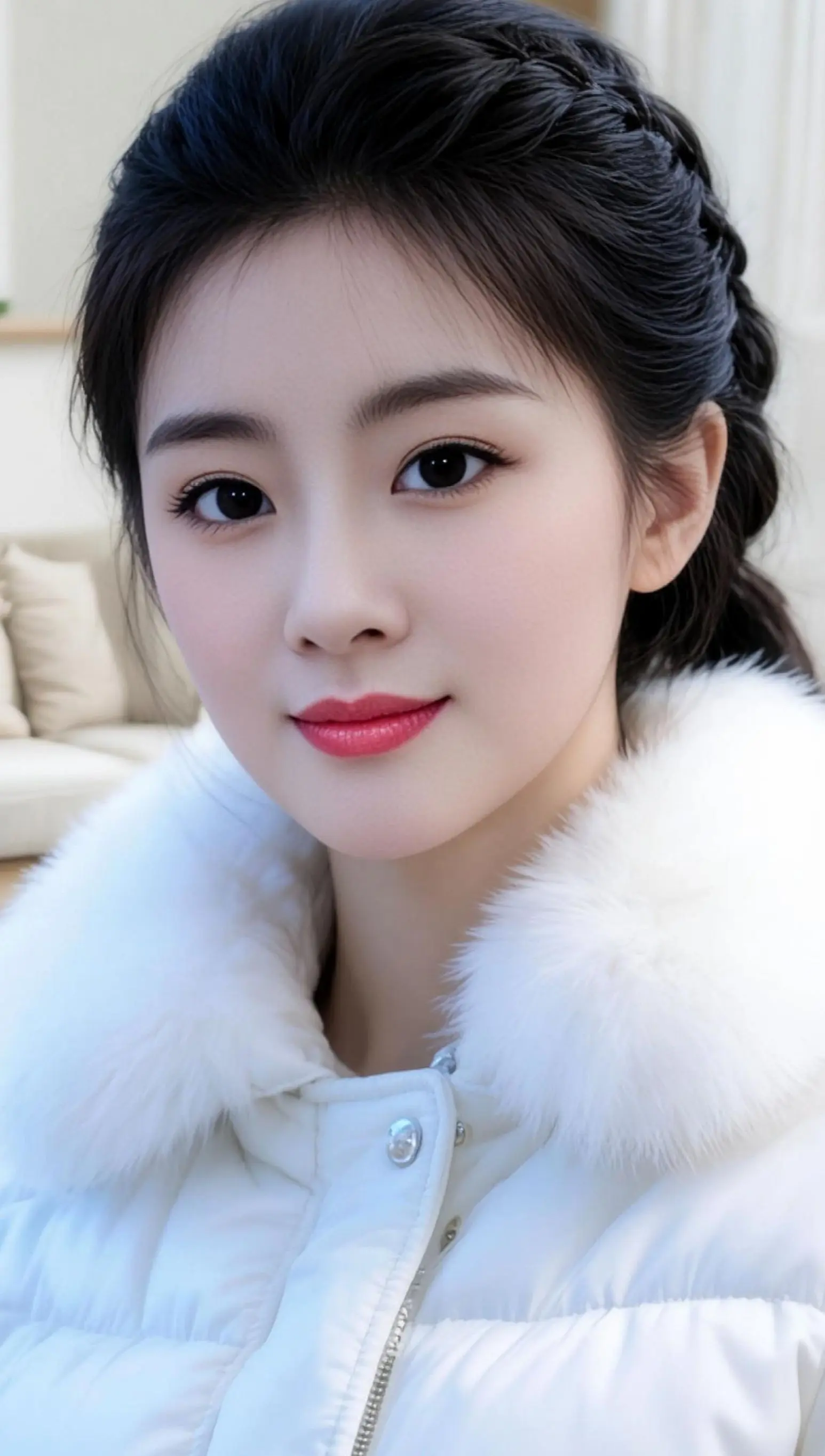 AI温馨客厅写真 ai创作