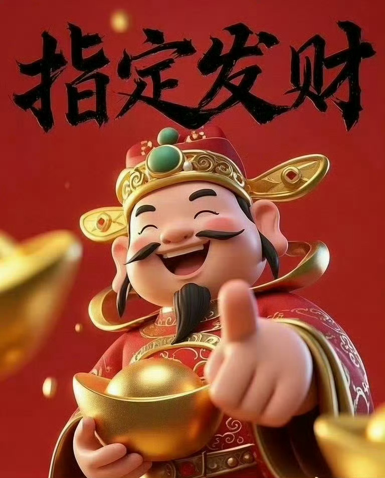 老铁们早上好，集合养铁了，请点赞回帖178，看看今天谁跟着发财的